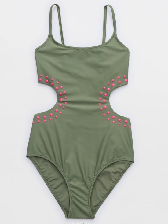 aerie Other - NWT Aerie Cut Out Full Coverage One Piece Swimsuit